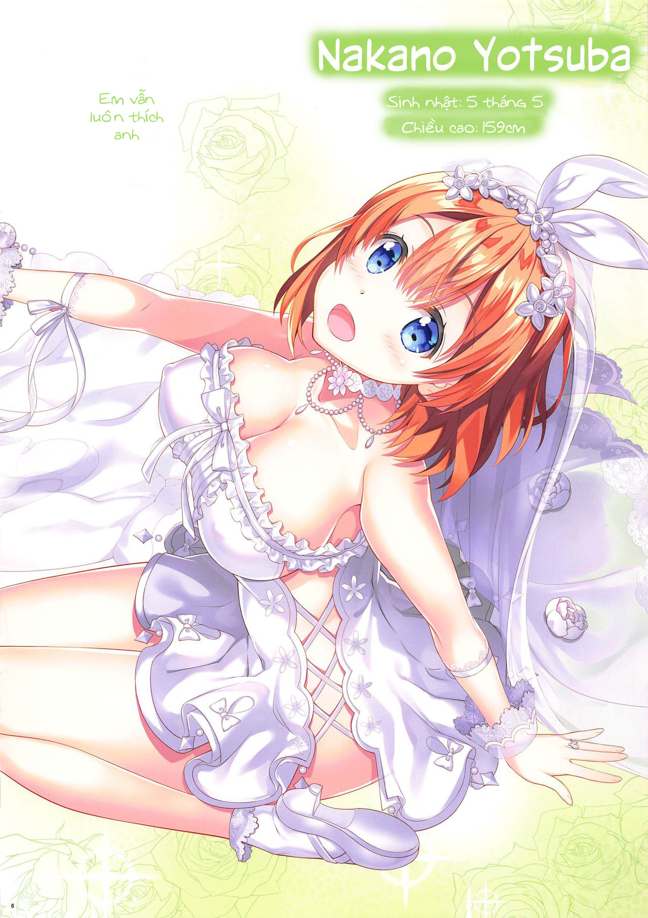 Đọc truyện hentai Gotoubun no Yuuwaku Five Equal Seductions (Gotoubun no Hanayome) Oneshot