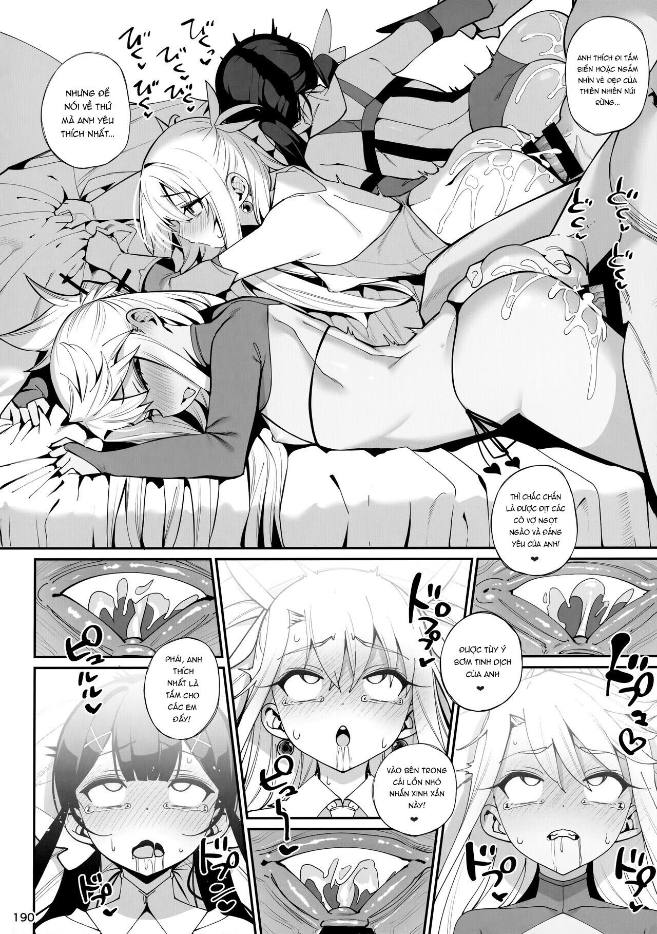 Đọc truyện hentai Thôi miên trong phòng tắm - Oneshot