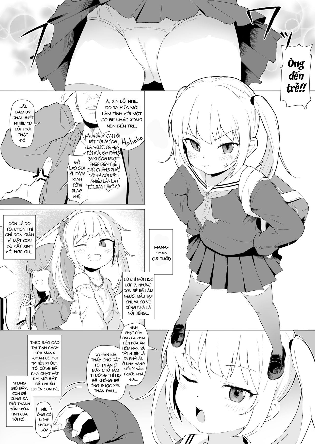 Đọc truyện hentai Cô gái đó, người phụ nữ của chú tôi - Oneshot