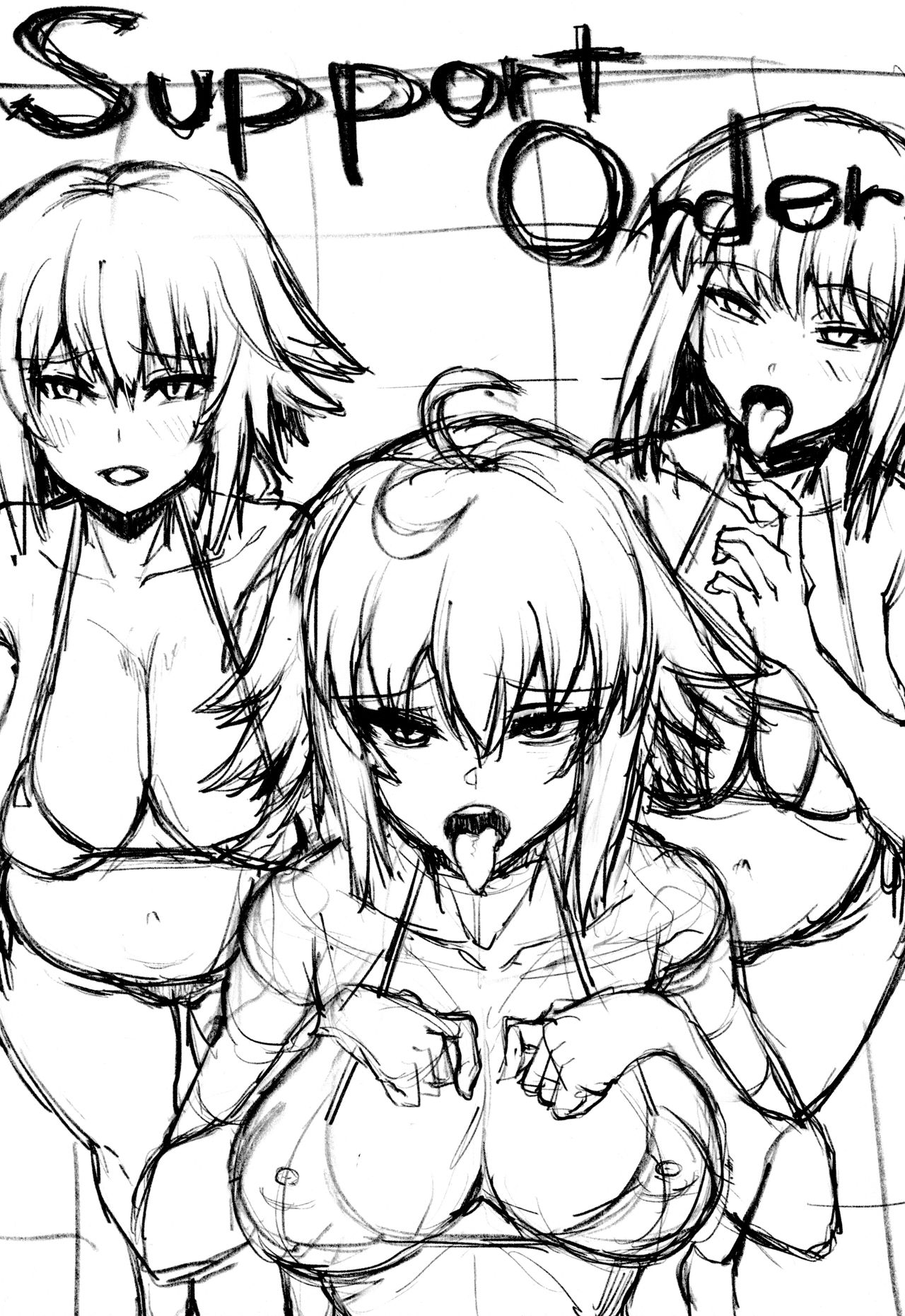Đọc truyện hentai Hỗ trợ cân 3 - Oneshot nứng