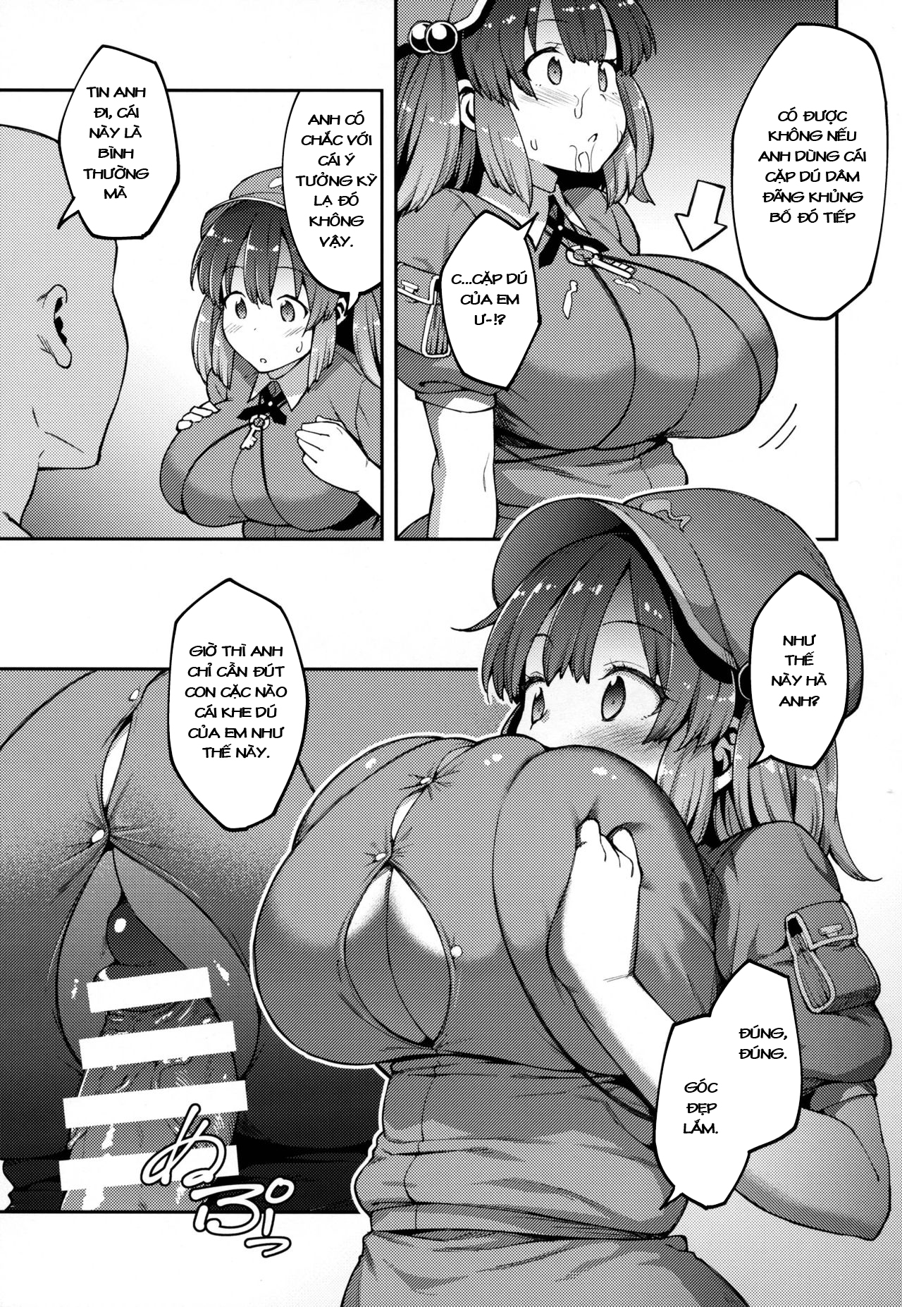 Đọc truyện hentai Yoroshiku Nitori-chan (Touhou Project) - Bé cute ngây thơ quá~