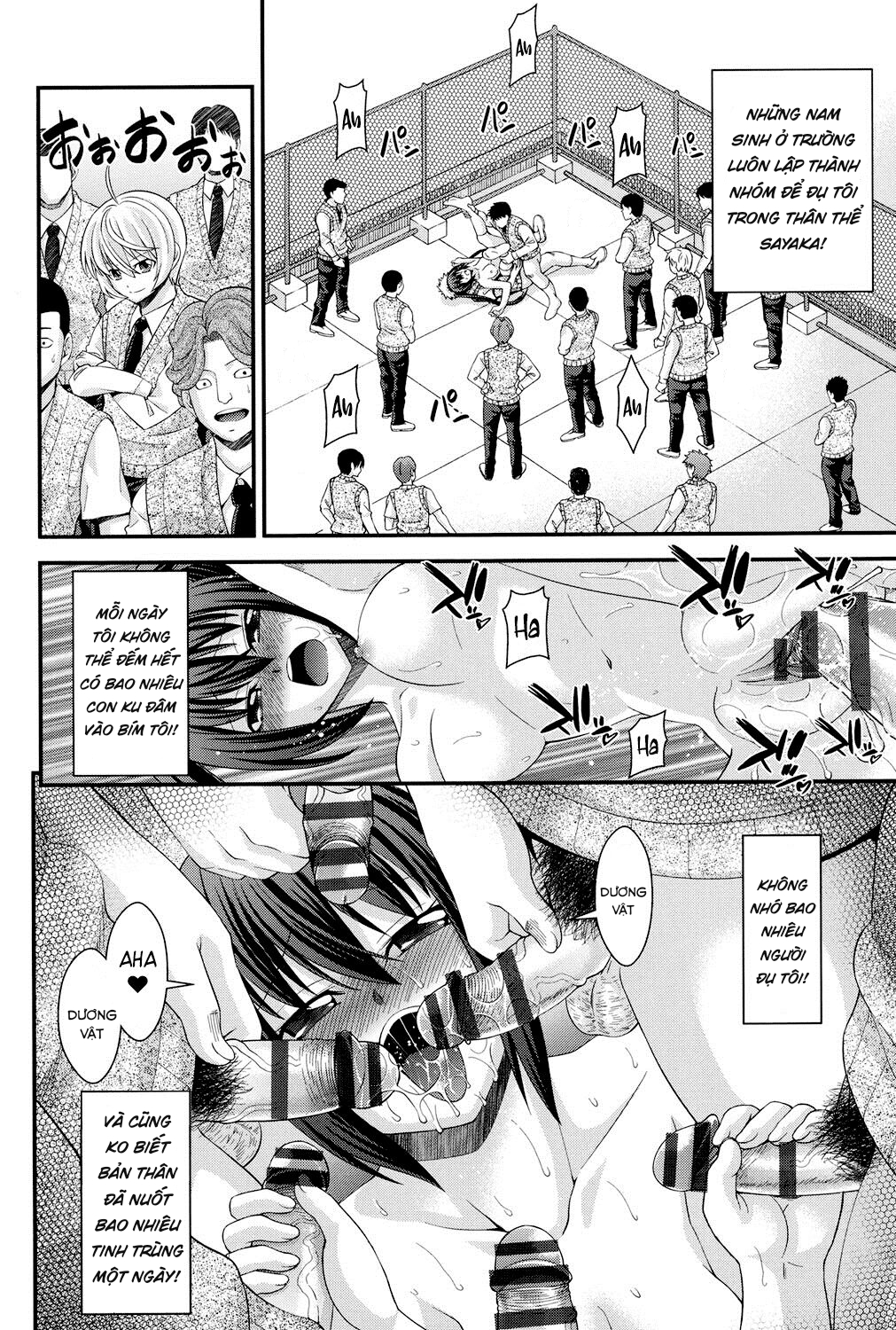 Đọc truyện hentai Hoán đổi với em gái Chap 4