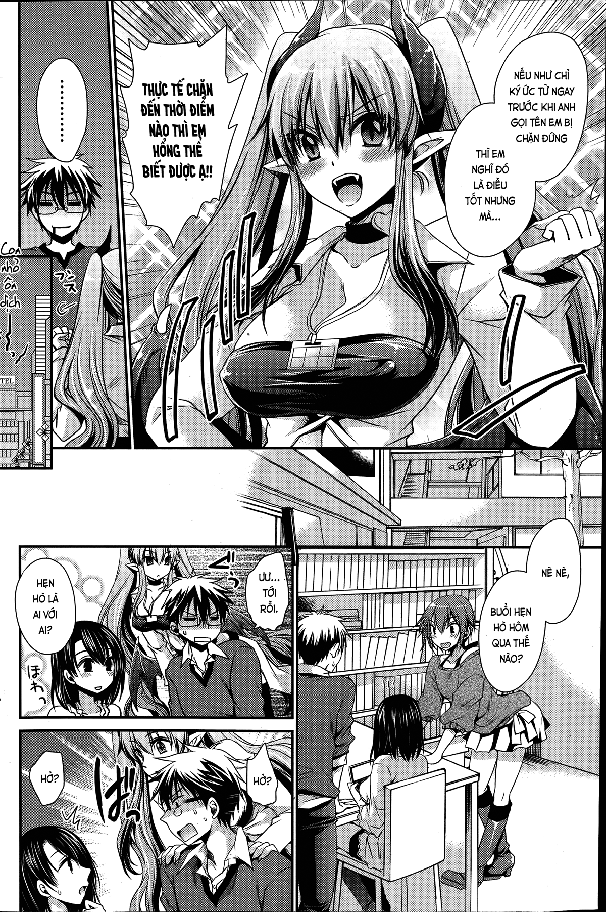 Đọc truyện hentai Tôi, cô ấy và ngày tận thế Ch. 6