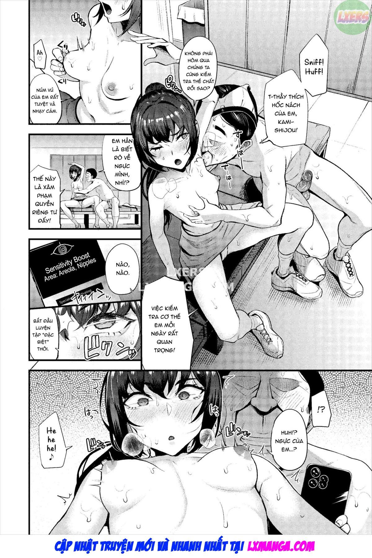 Đọc truyện hentai Thôi miên Thống trị Chuyển S-Part Đổ mồ hôi - Oneshot
