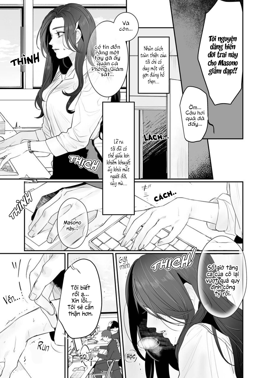 Đọc truyện hentai Cô nàng nghiện ràng buộc x Gã trai thích giải trói Chap 1
