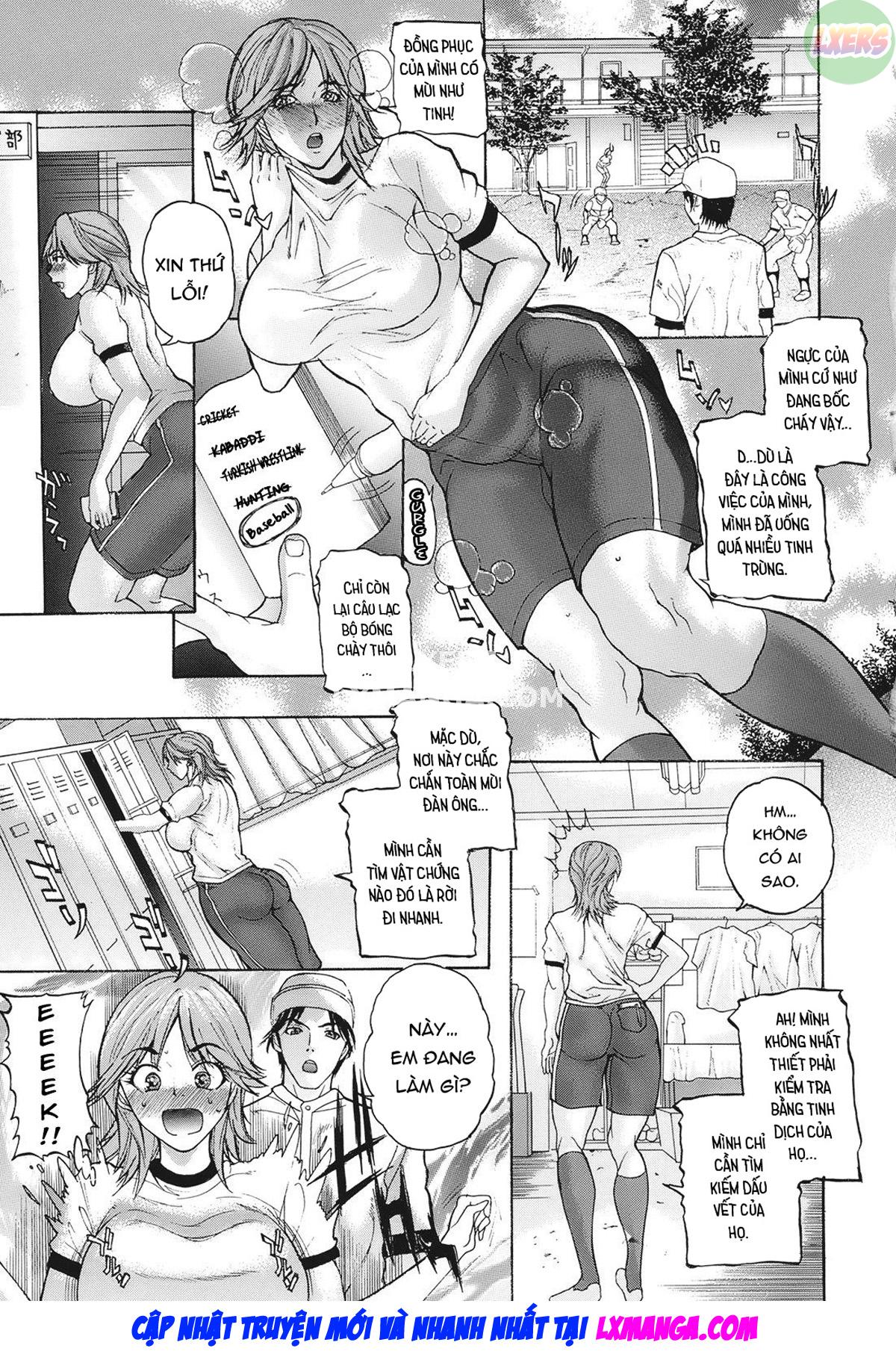 Đọc truyện hentai Nổi tiếng sạch sẽ Chap 3