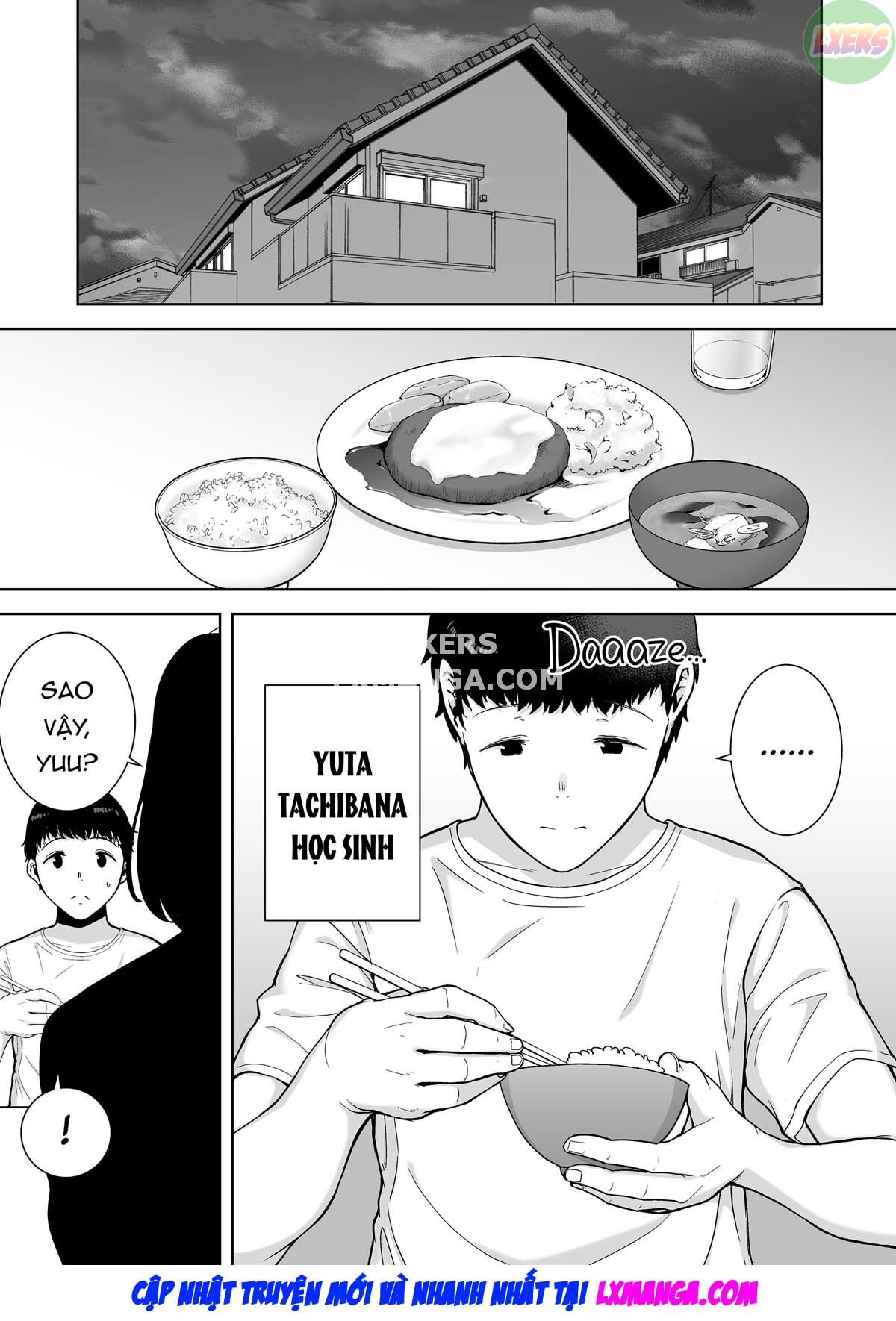 Đọc truyện hentai Mẹ tôi tình yêu của tôi - Chap 1