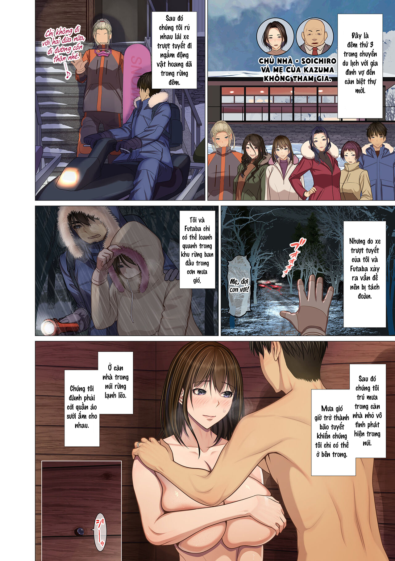 Đọc truyện hentai Con rể gia đình - Oneshot