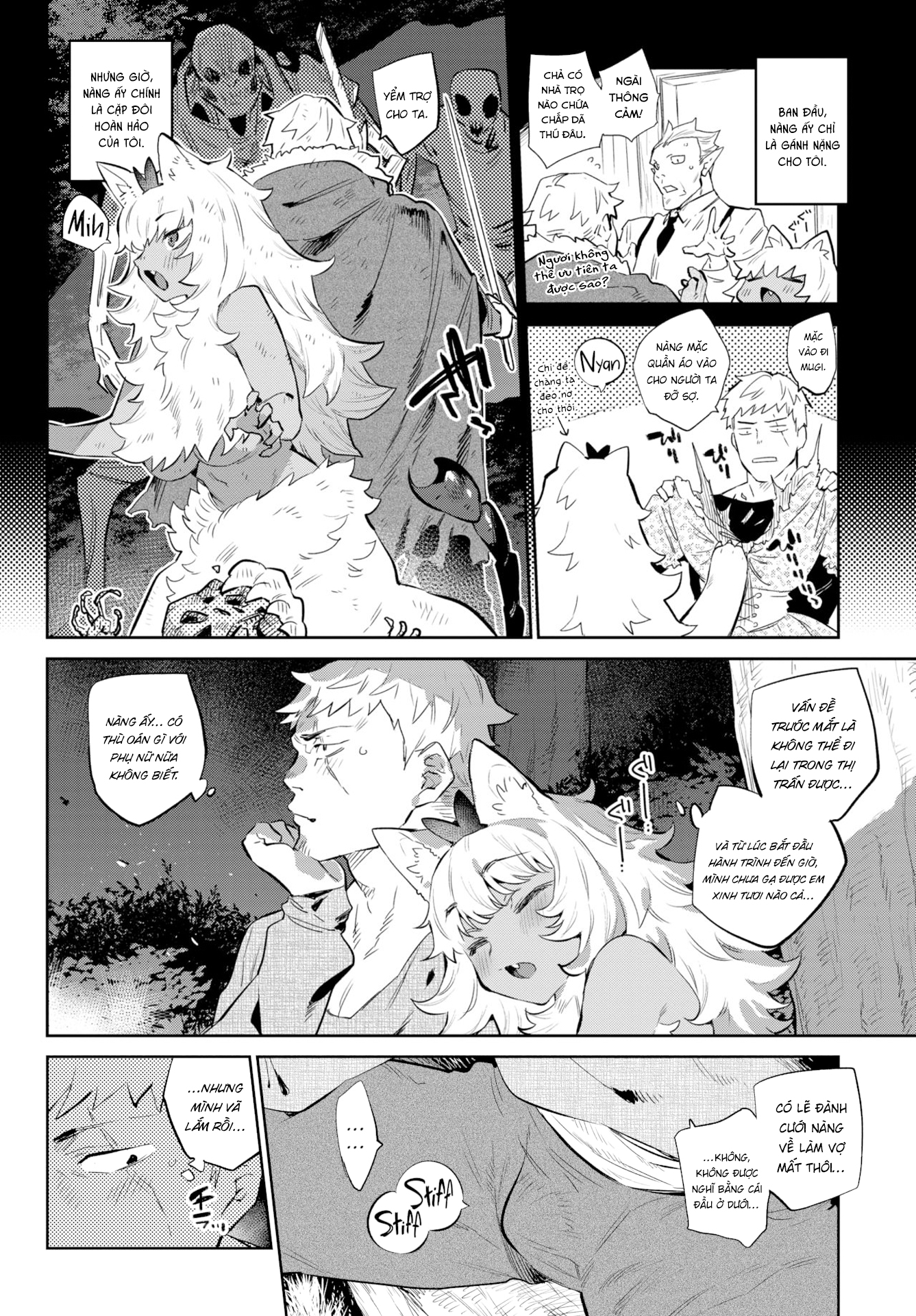 Đọc truyện hentai Otherworldly Maidens Series - The Adventurers Path to Love Is an Animal Trail