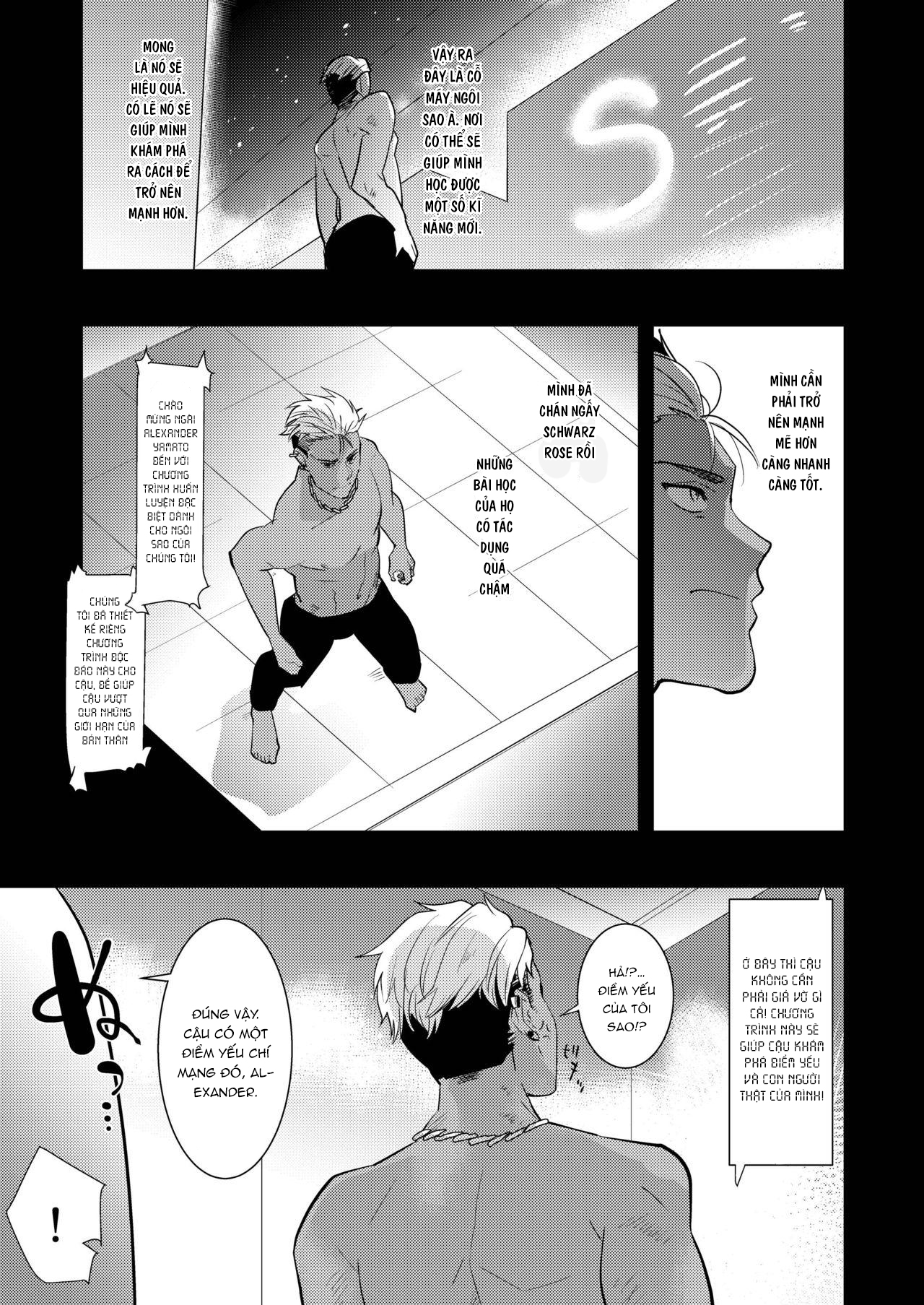 Đọc truyện hentai Cuốn sách khiêu dâm của Ae-fande-r-kun Chap 1