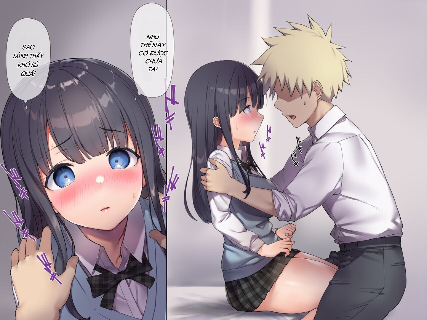 Đọc truyện hentai Bạn gái ngực bự của bạn thân rất hợp với cặc của tôi đến nỗi tôi cứ cắm sừng cô ấy cho đến khi cô ấy có thai. - Bản gộp 1