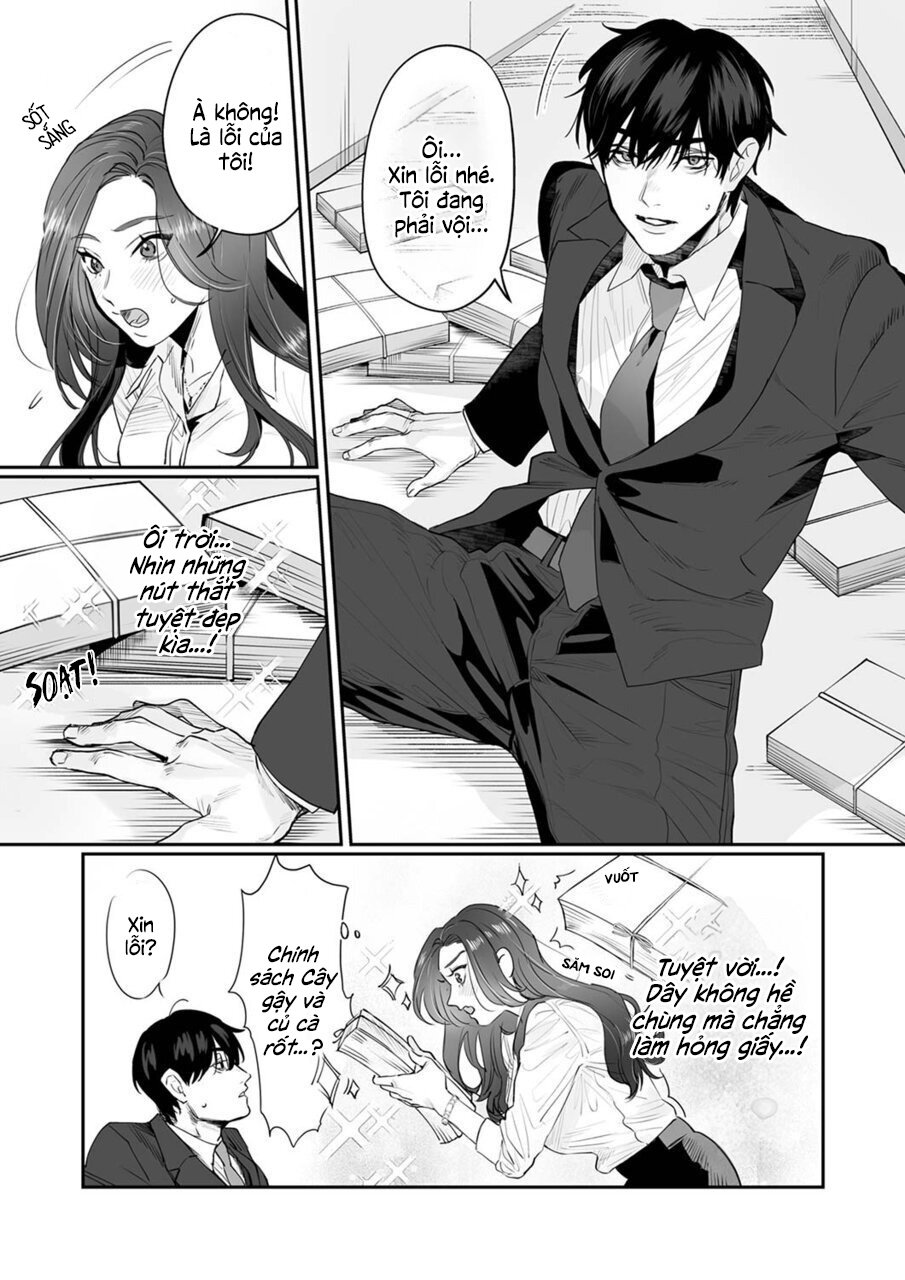Đọc truyện hentai Cô nàng nghiện ràng buộc x Gã trai thích giải trói Chap 1