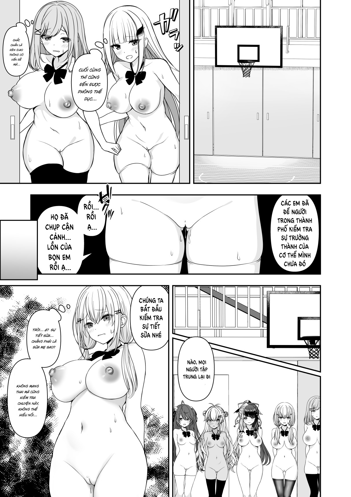 Đọc truyện hentai Ứng dụng thay đổi ý thức chung - Chap 2