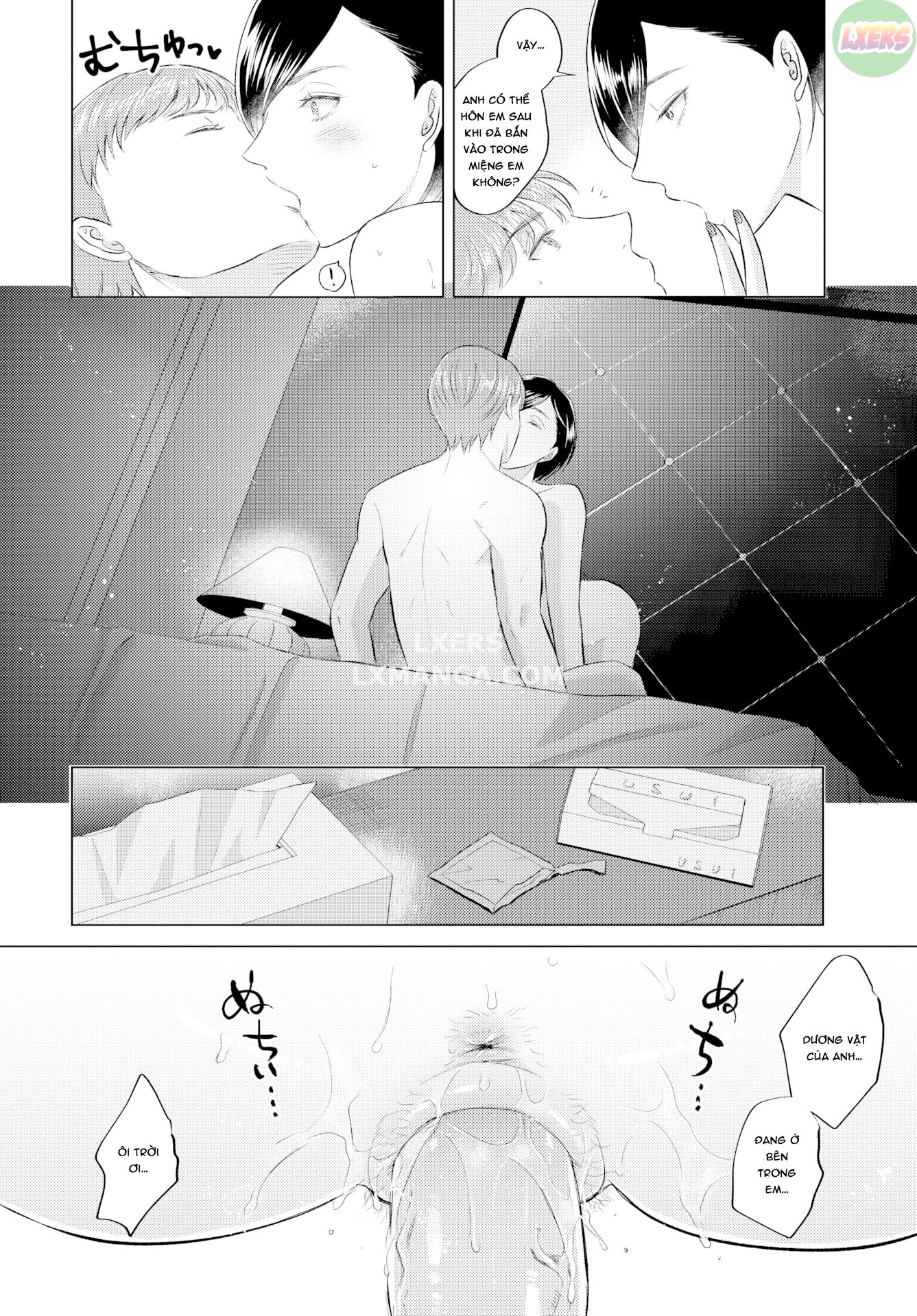 Đọc truyện hentai Cuộc gặp gỡ sau 7 năm - Oneshot