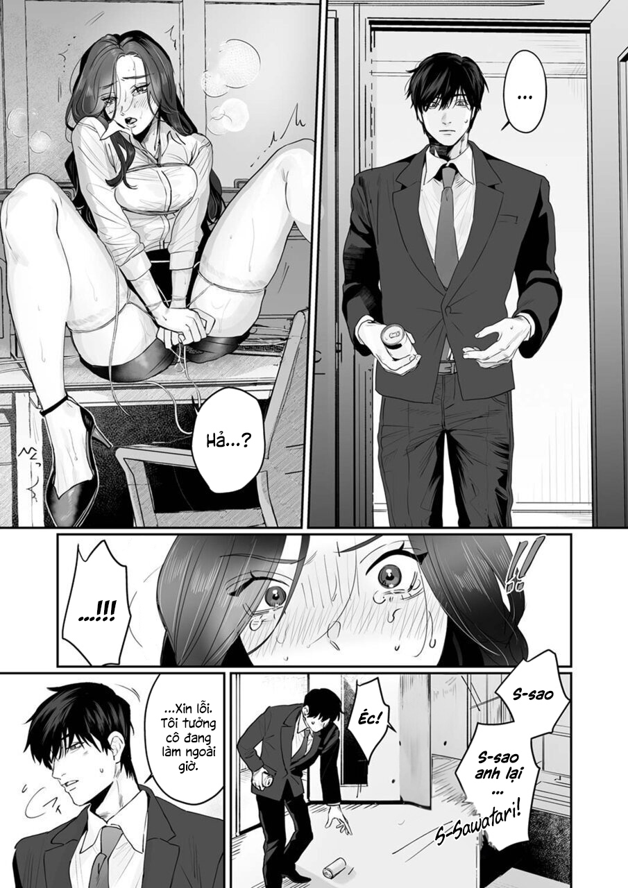 Đọc truyện hentai Cô nàng nghiện ràng buộc x Gã trai thích giải trói Chap 1