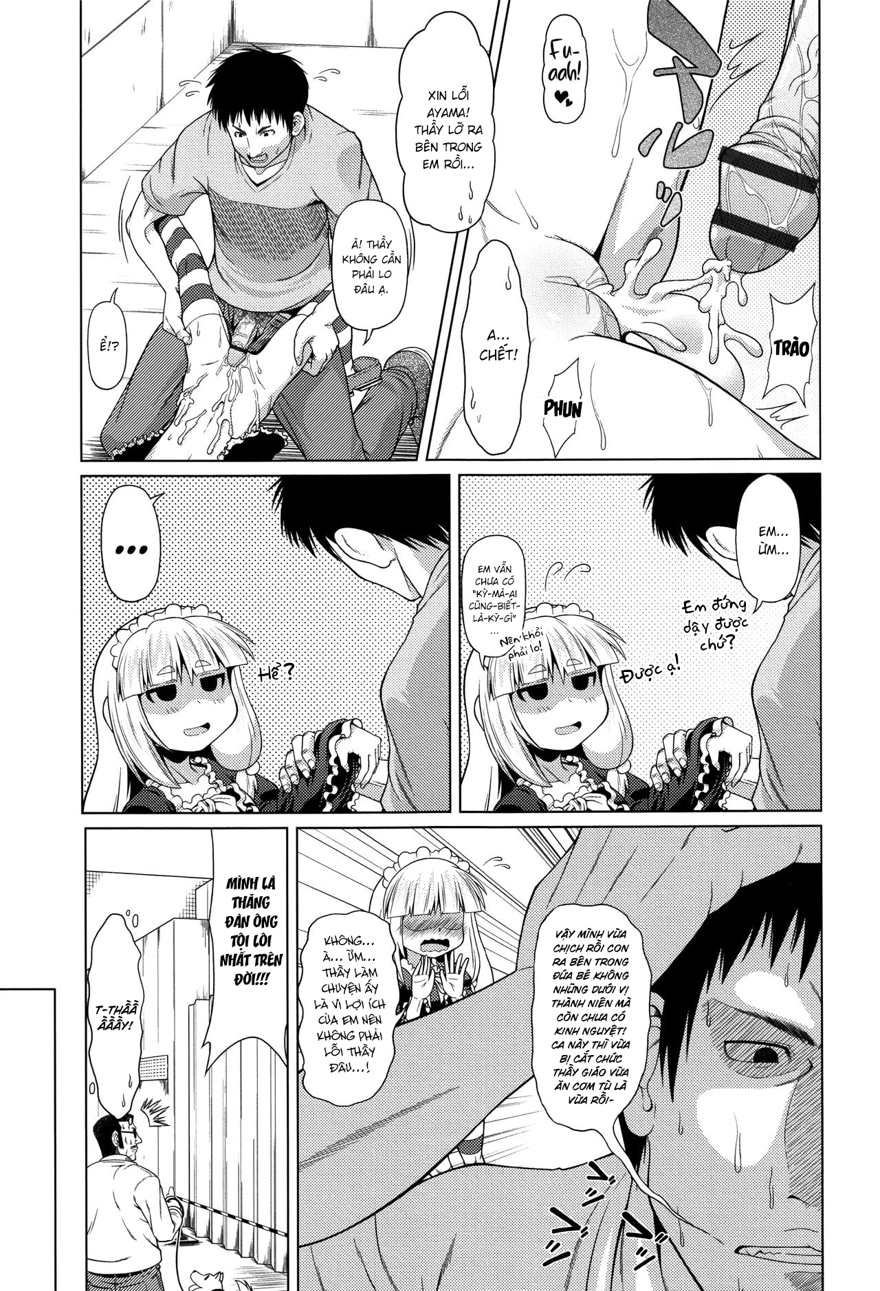 Đọc truyện hentai Bé gái với vẻ mặt vô cảm - Oneshot