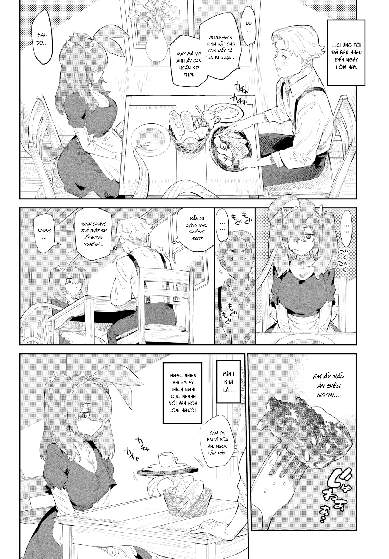 Đọc truyện hentai Otherworldly Maidens Series - I Love You From Head to Root