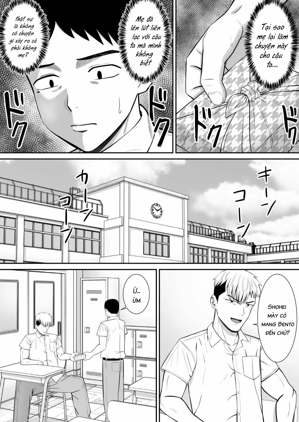 Đọc truyện hentai Địt mẹ thằng bắt nạt nó địt mẹ tôi!? - Phần 2 - chap 2