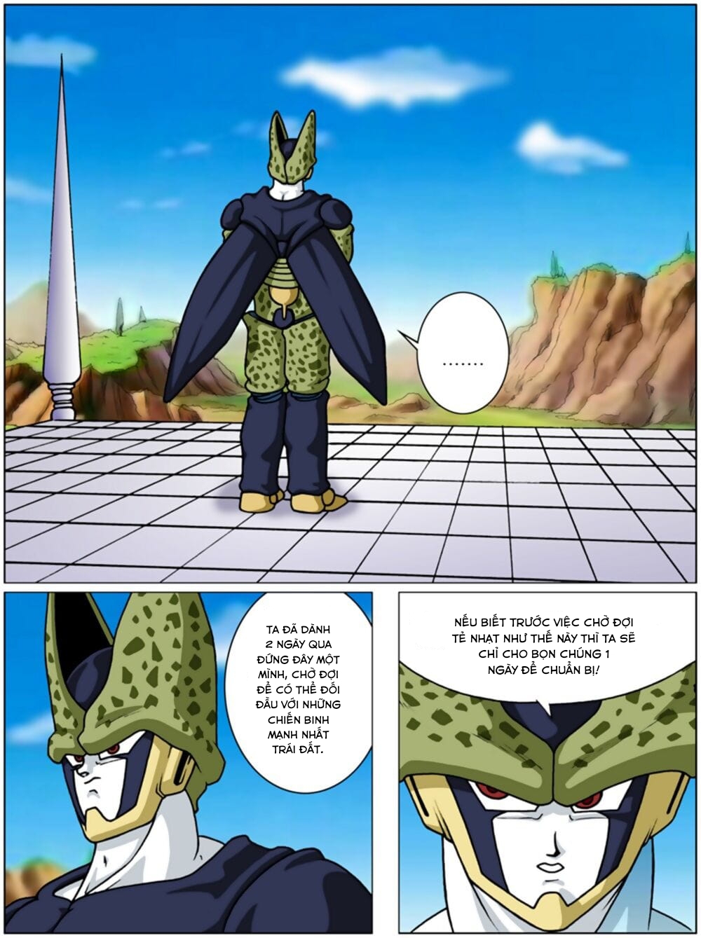 Đọc truyện hentai Giờ mới biết trước ngày đánh với cell goku luyện tập thế nào Chap 1