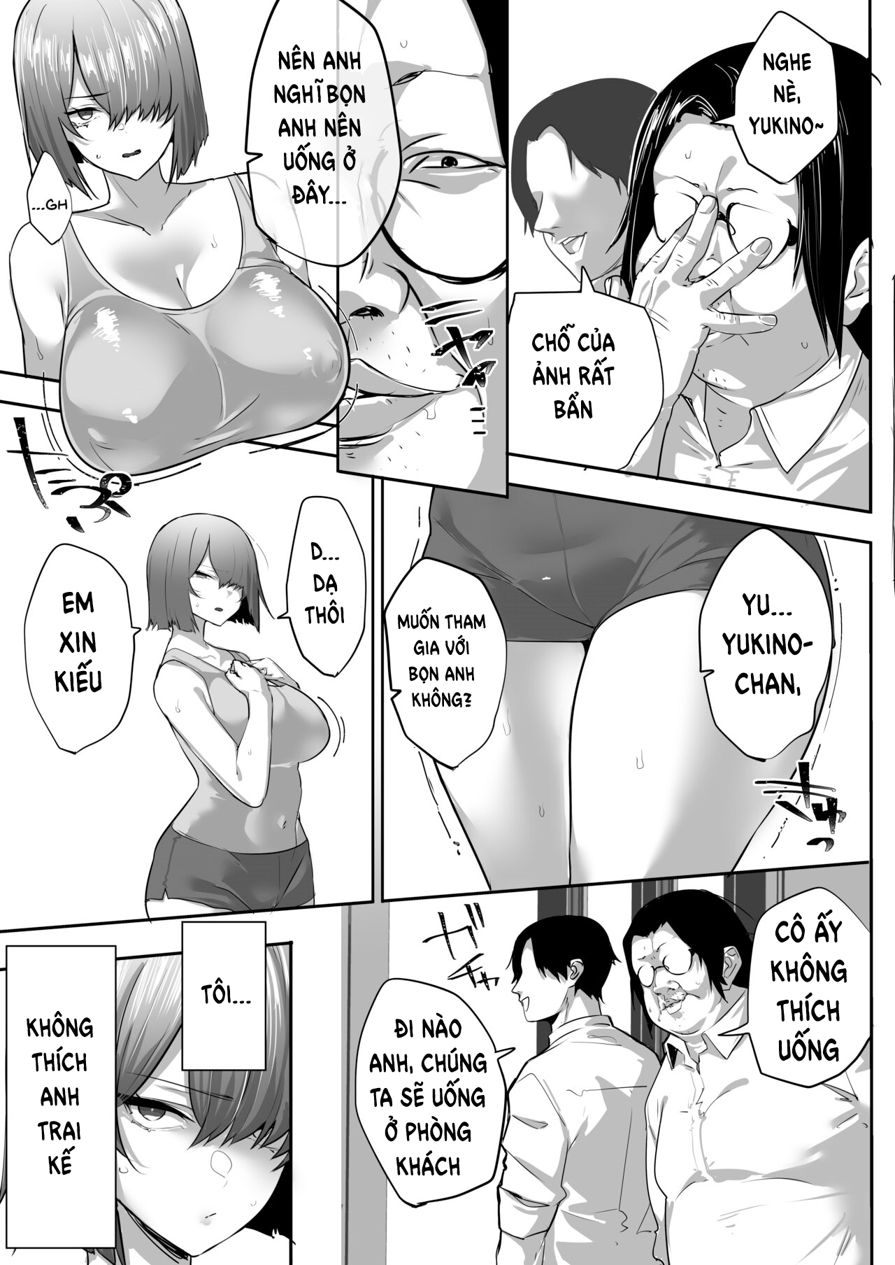 Đọc truyện hentai Bị anh rể tôi đánh bại một kẻ ghê tởm Zuma - Oneshot