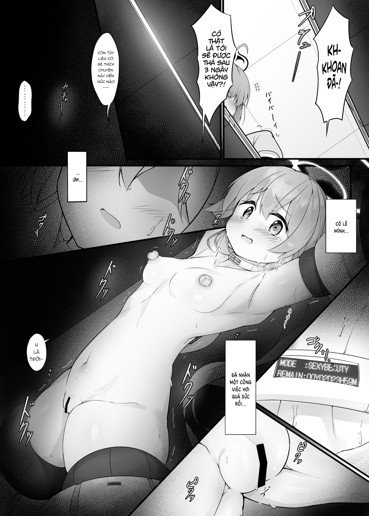 Đọc truyện hentai Vật Thí Nghiệm - Chap 1
