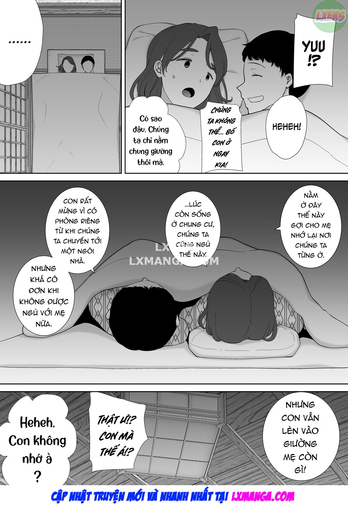 Đọc truyện hentai Mẹ tôi tình yêu của tôi - Chap 4