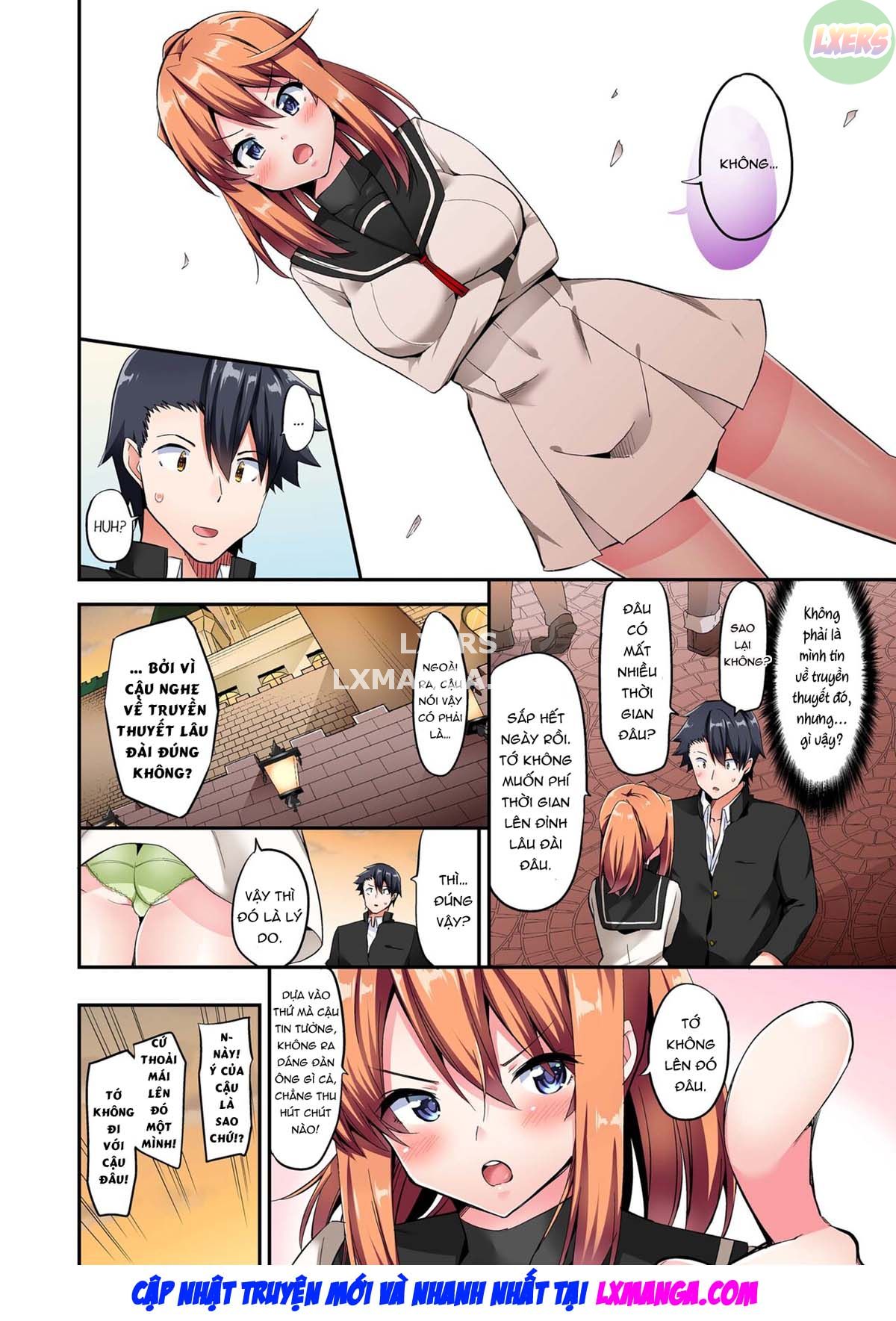 Đọc truyện hentai Cưỡi ngựa kĩ năng đỉnh của gái tơ Chap 8
