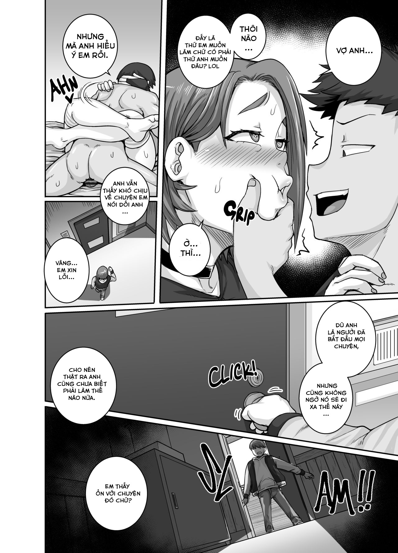 Đọc truyện hentai Naomi-san is my Sex-Friend Chap 4