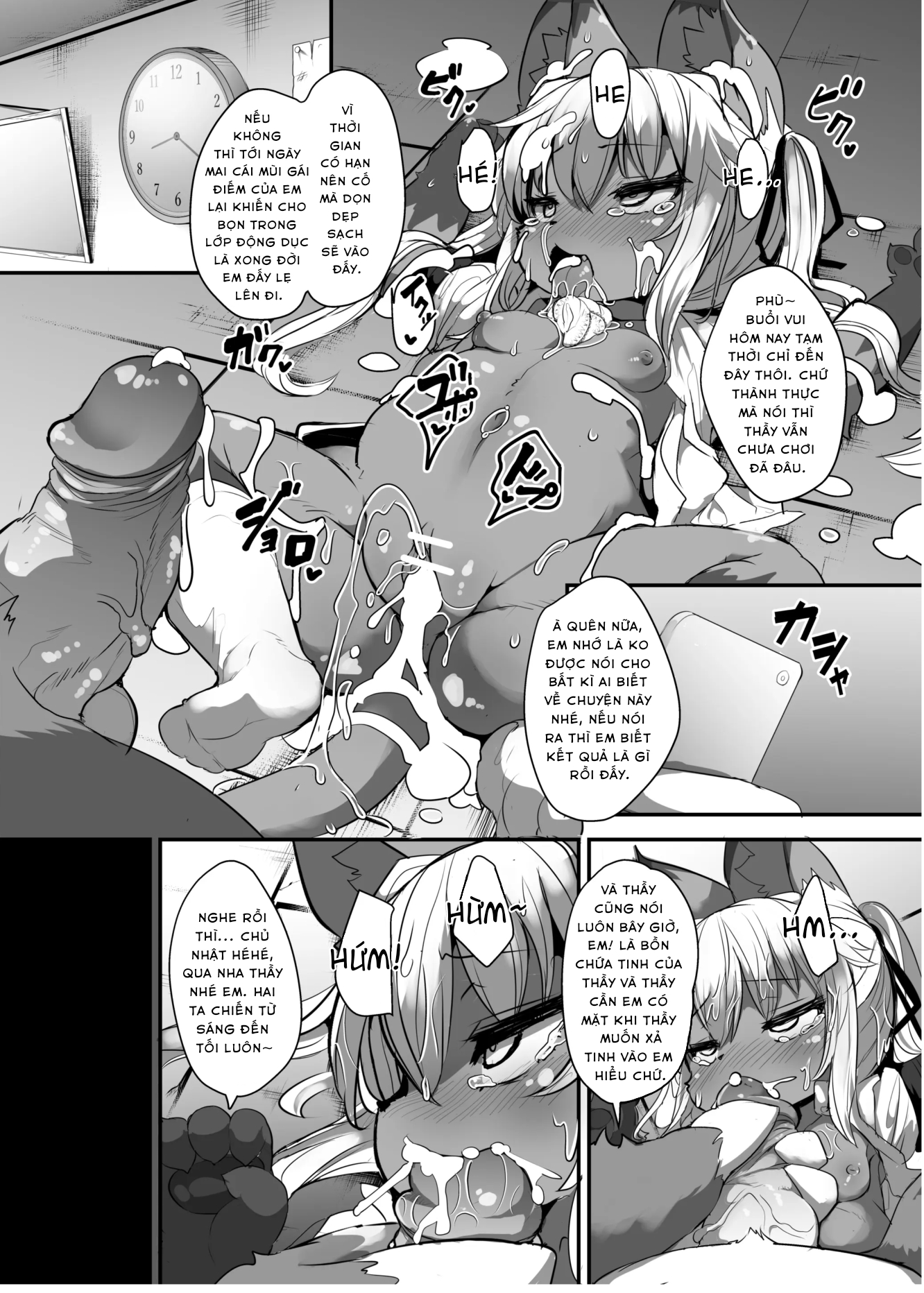 Đọc truyện hentai Không có lý do gì để Kemoi JC lại thua một tên khốn nào đó! - Oneshot