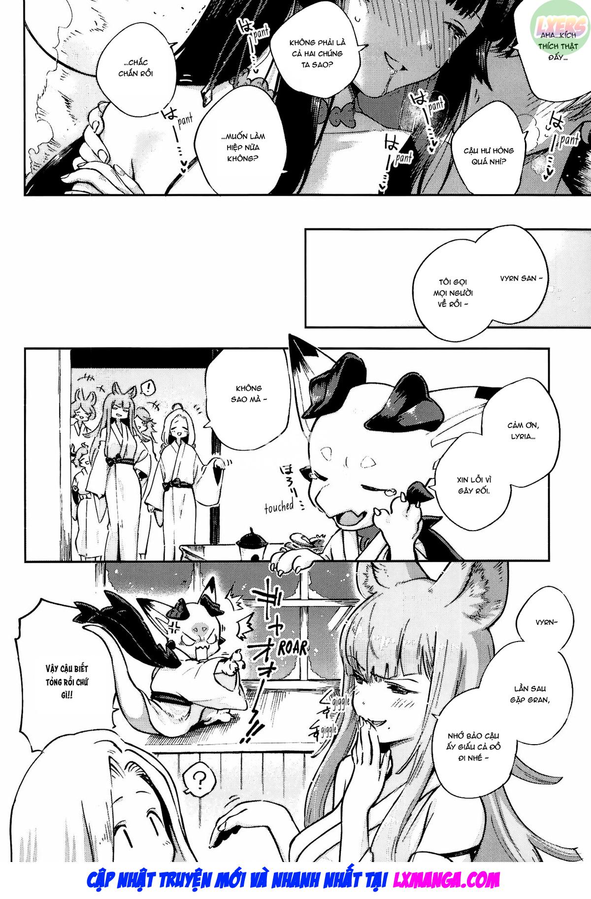 Đọc truyện hentai Cozy Yuel - Oneshot