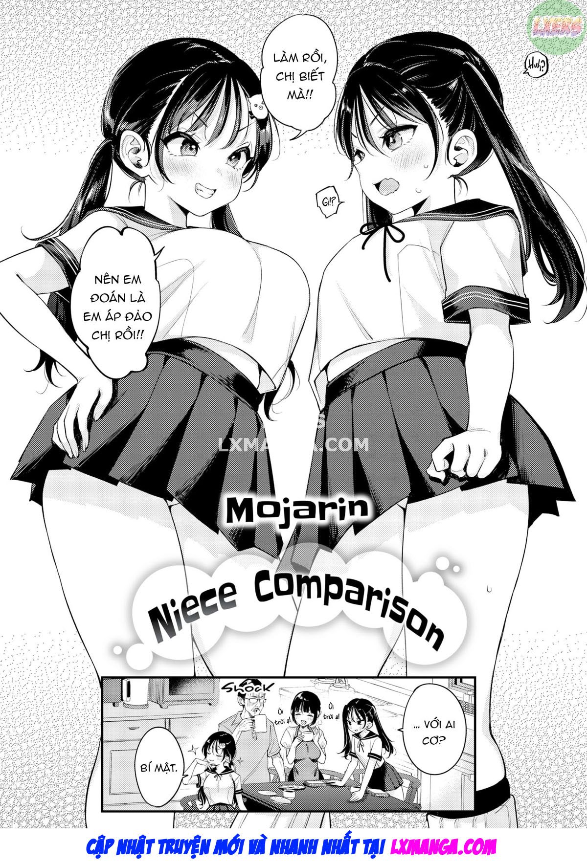 Đọc truyện hentai Chú và 2 cháu song sinh - Oneshot