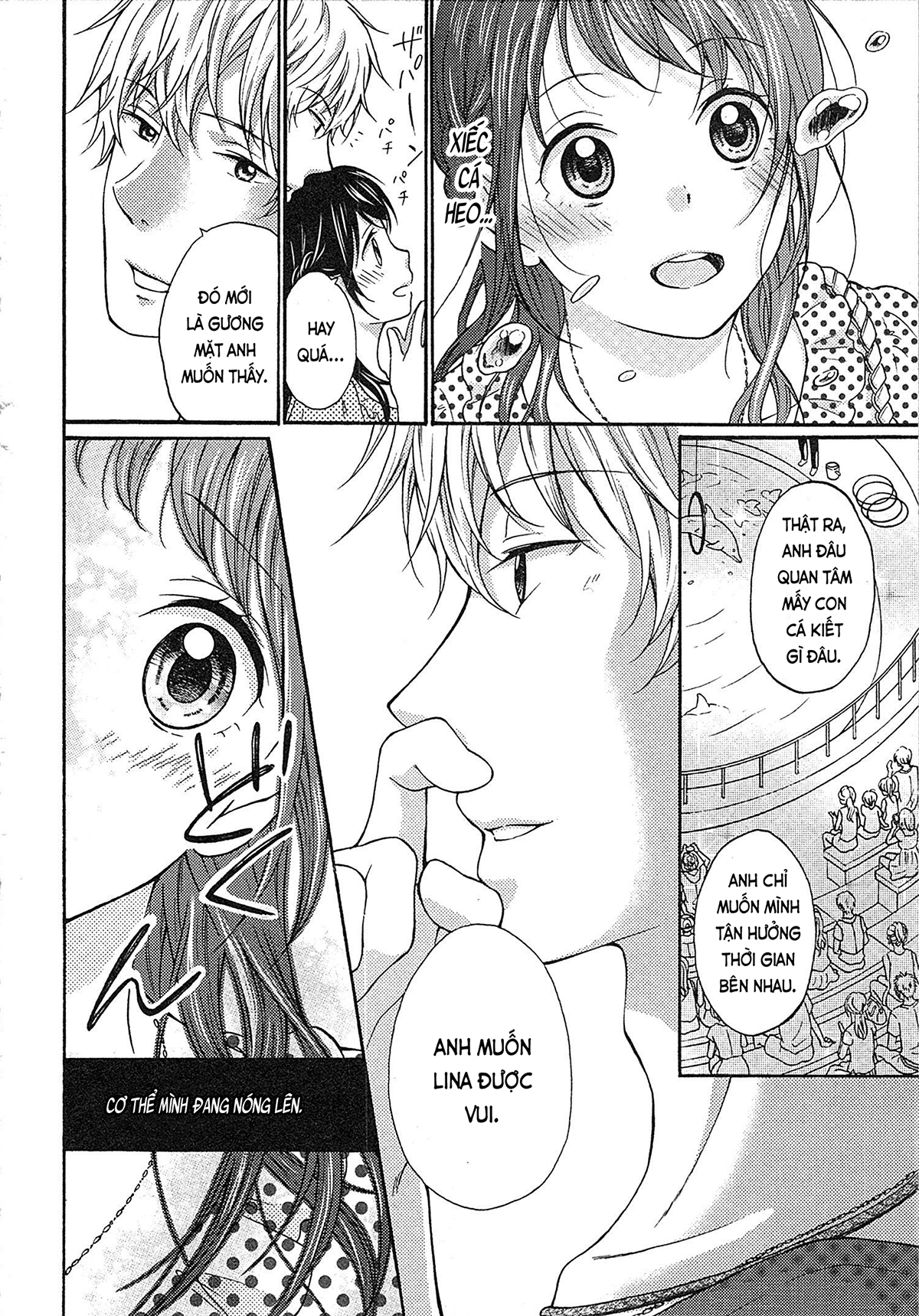 Đọc truyện hentai Cô gái hay hoang tưởng thích sự nóng bỏng - Ch. 4