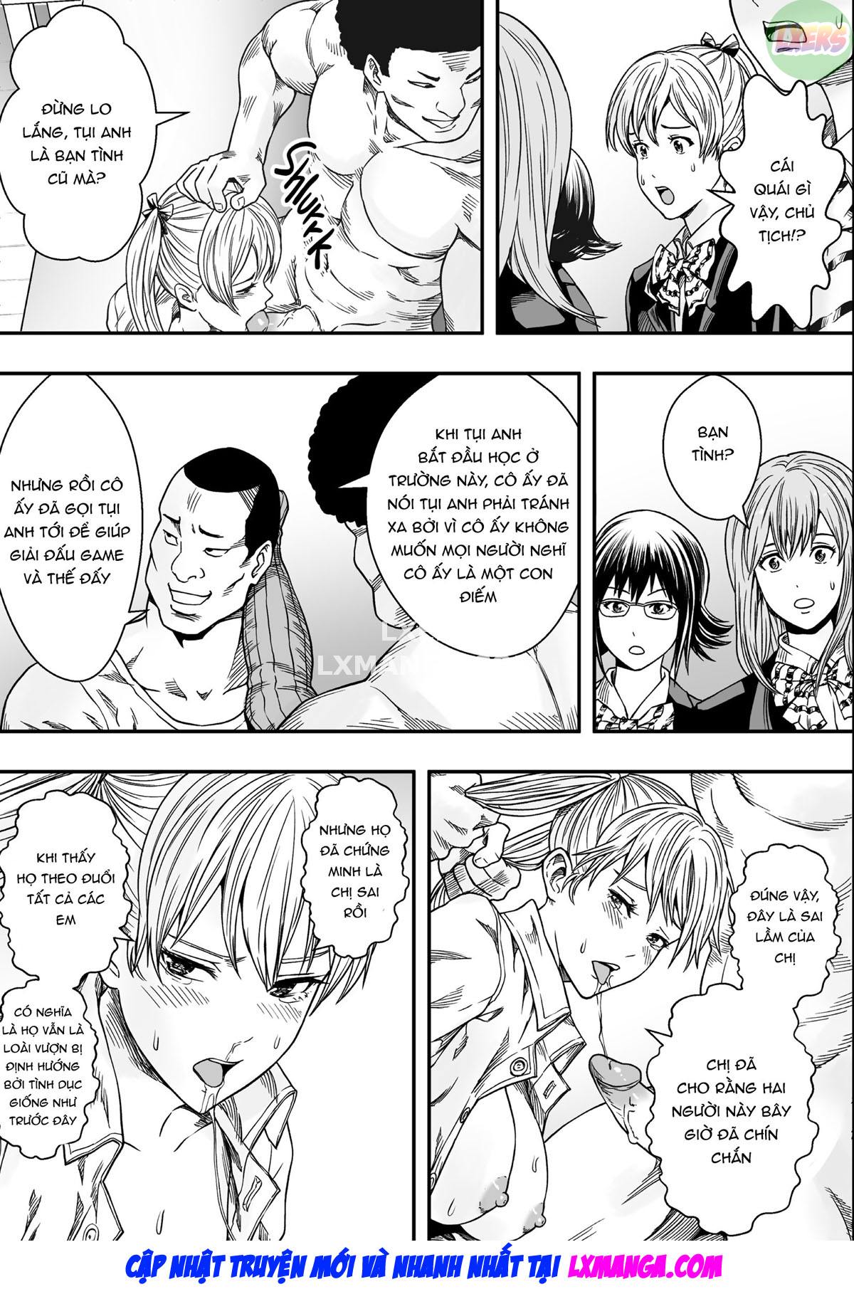 Đọc truyện hentai Hai nữ tiểu yêu thích làm tình đồng nghiệp Oneshot