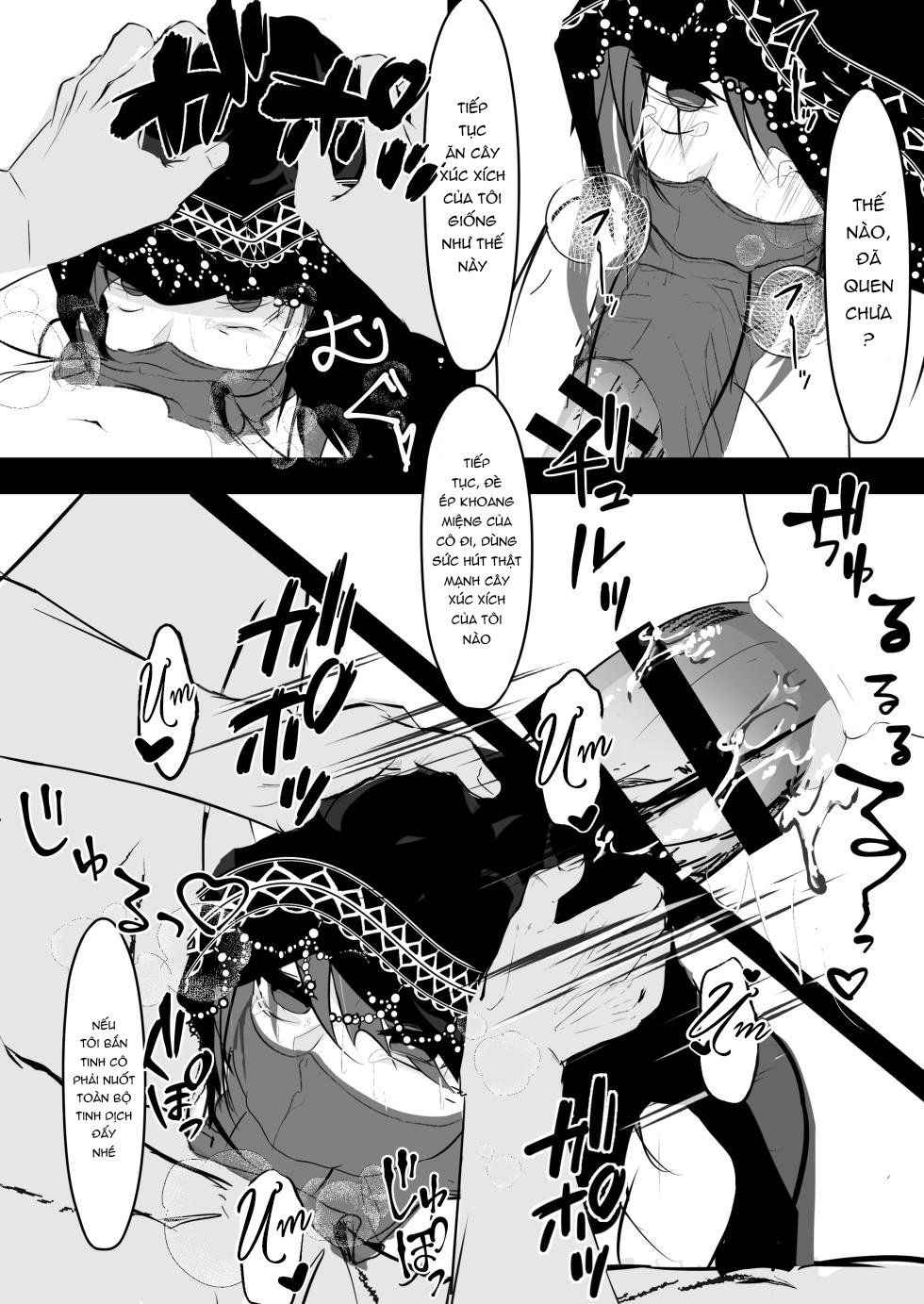 Đọc truyện hentai Tôi có được công cụ thôi miên - Chap 1