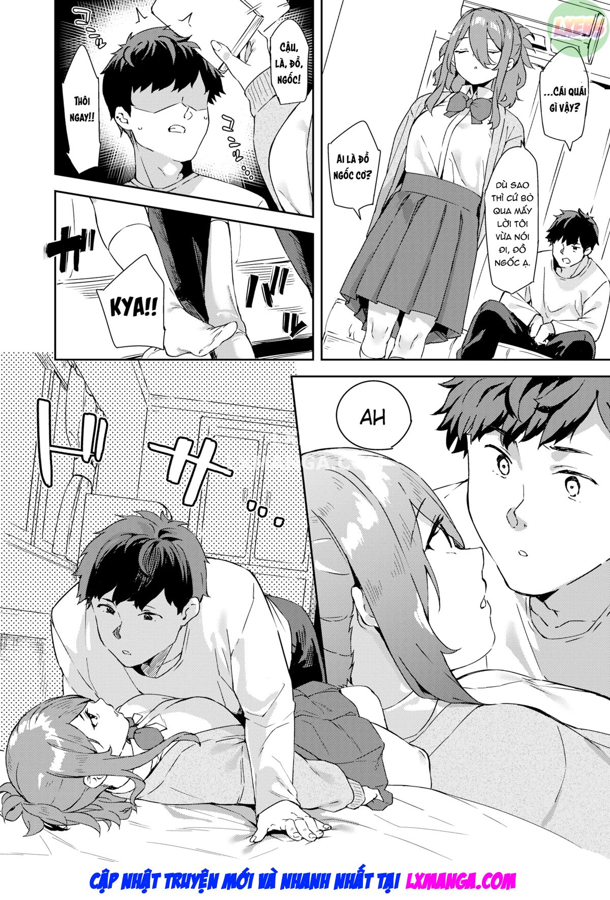 Đọc truyện hentai Làm gia sư mà bị ghét thế sao - Oneshot