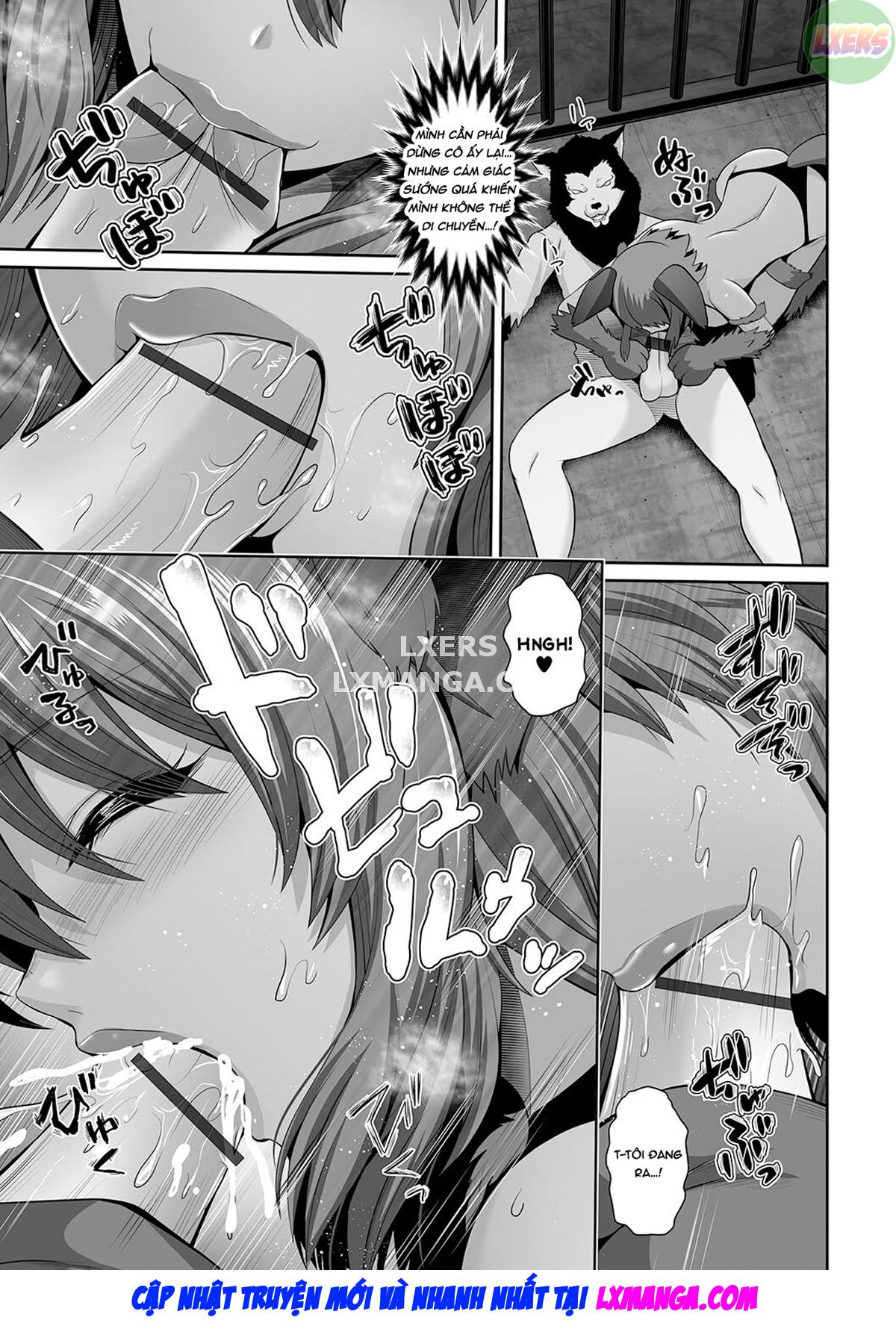 Đọc truyện hentai Gyaru rám nắng này chỉ có đôi mắt dành cho bạn - Chap 5