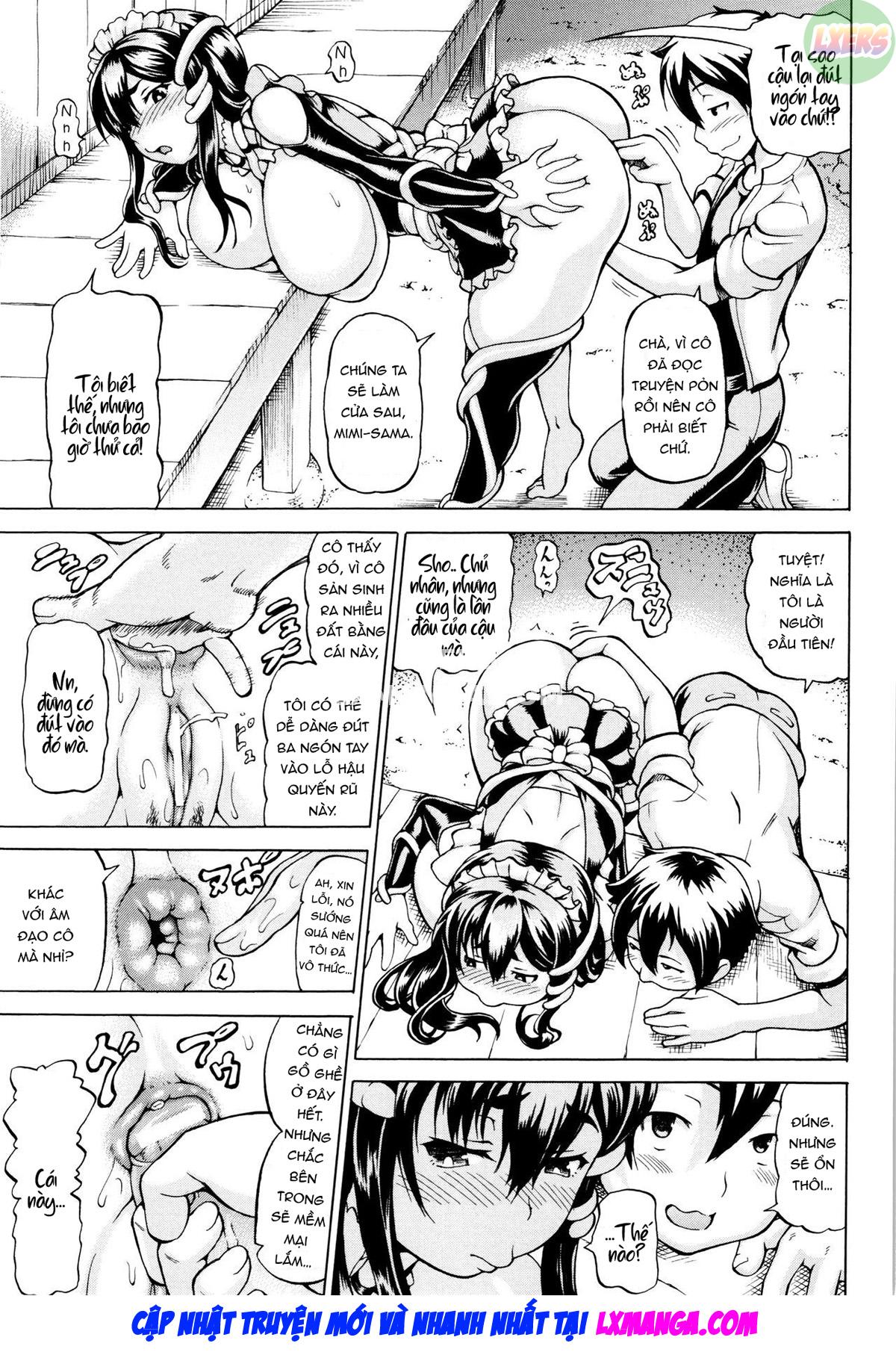 Đọc truyện hentai Mimi Sama Làm Tôi Lớn - Chap 2