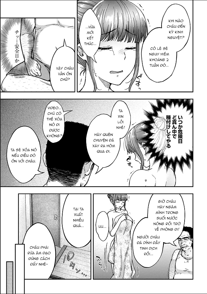 Đọc truyện hentai Nữ sinh mới lớn và tên cha nạn khốn nạn - Chap 3