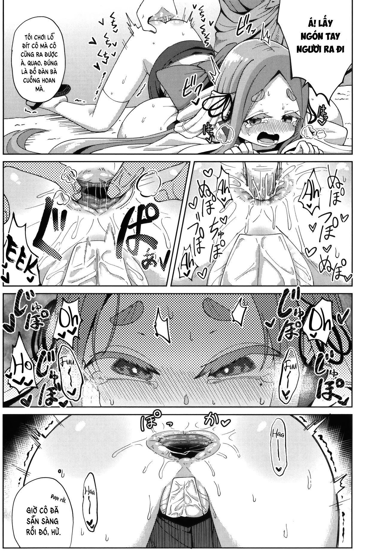 Đọc truyện hentai Địt bé loli non tơ vú khủng! - Oneshot