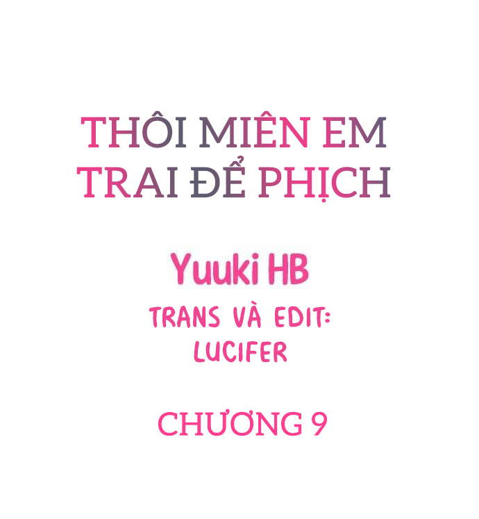 Đọc truyện hentai Thôi Miên Em Trai Tôi Để Phịch - Chap 9