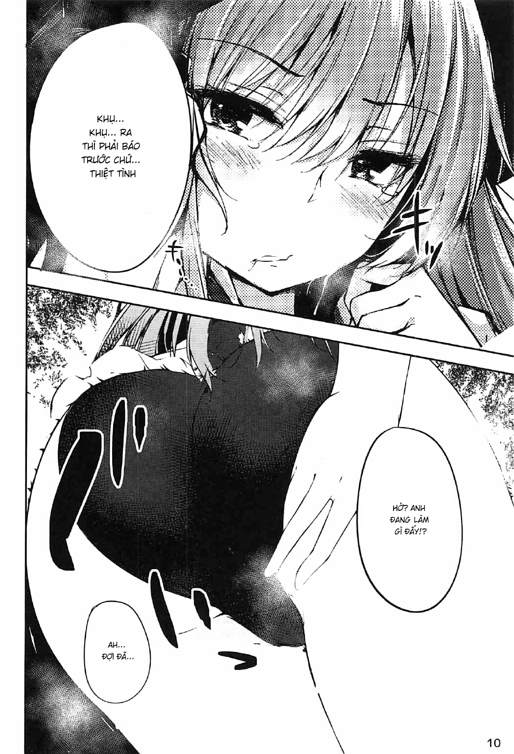 Đọc truyện hentai Tenshi Onee-chan 2 Makasenasai! (Touhou Project) - Oneshot