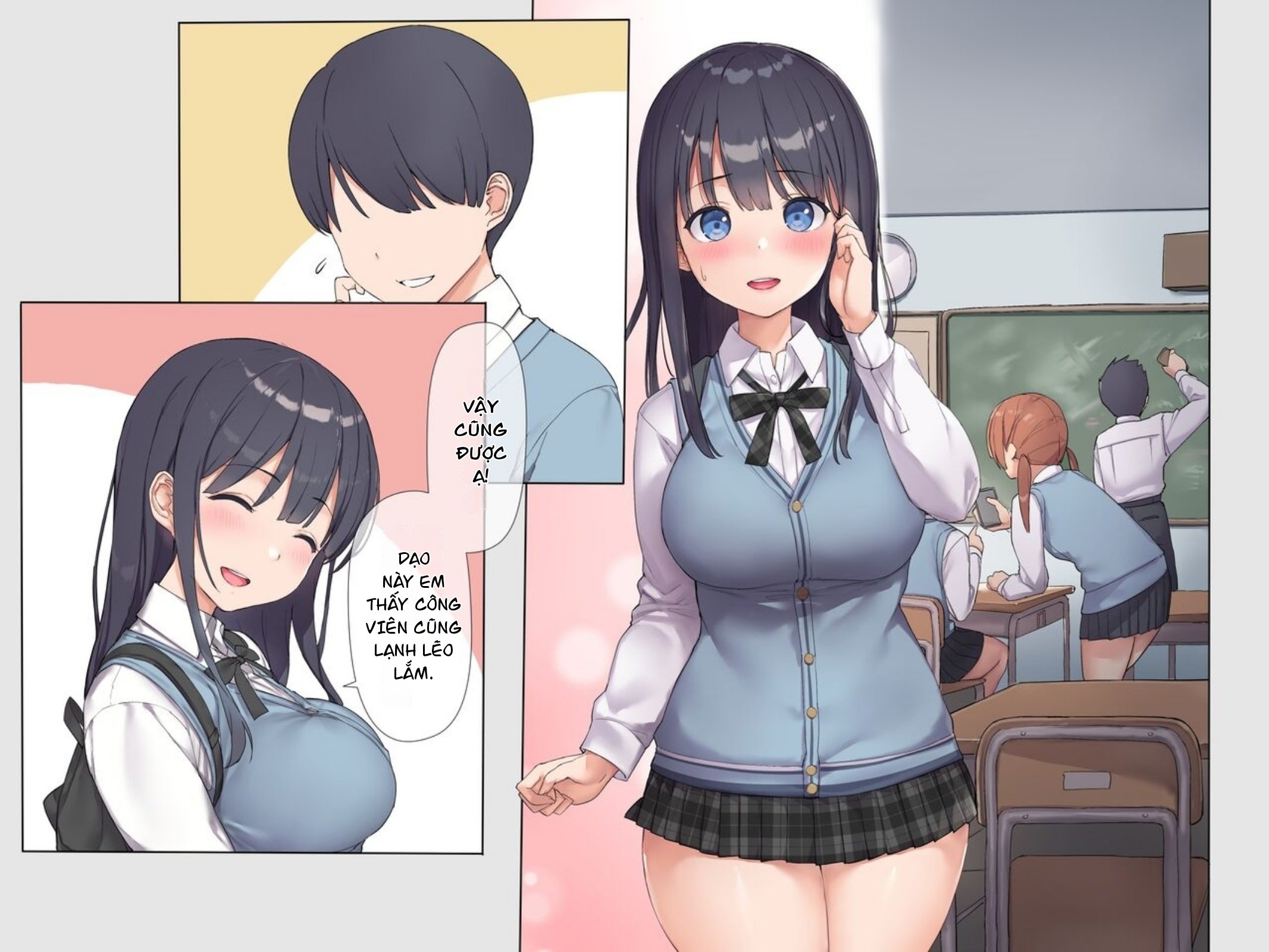 Đọc truyện hentai Bạn gái ngực bự của bạn thân rất hợp với cặc của tôi đến nỗi tôi cứ cắm sừng cô ấy cho đến khi cô ấy có thai. - Bản gộp 1