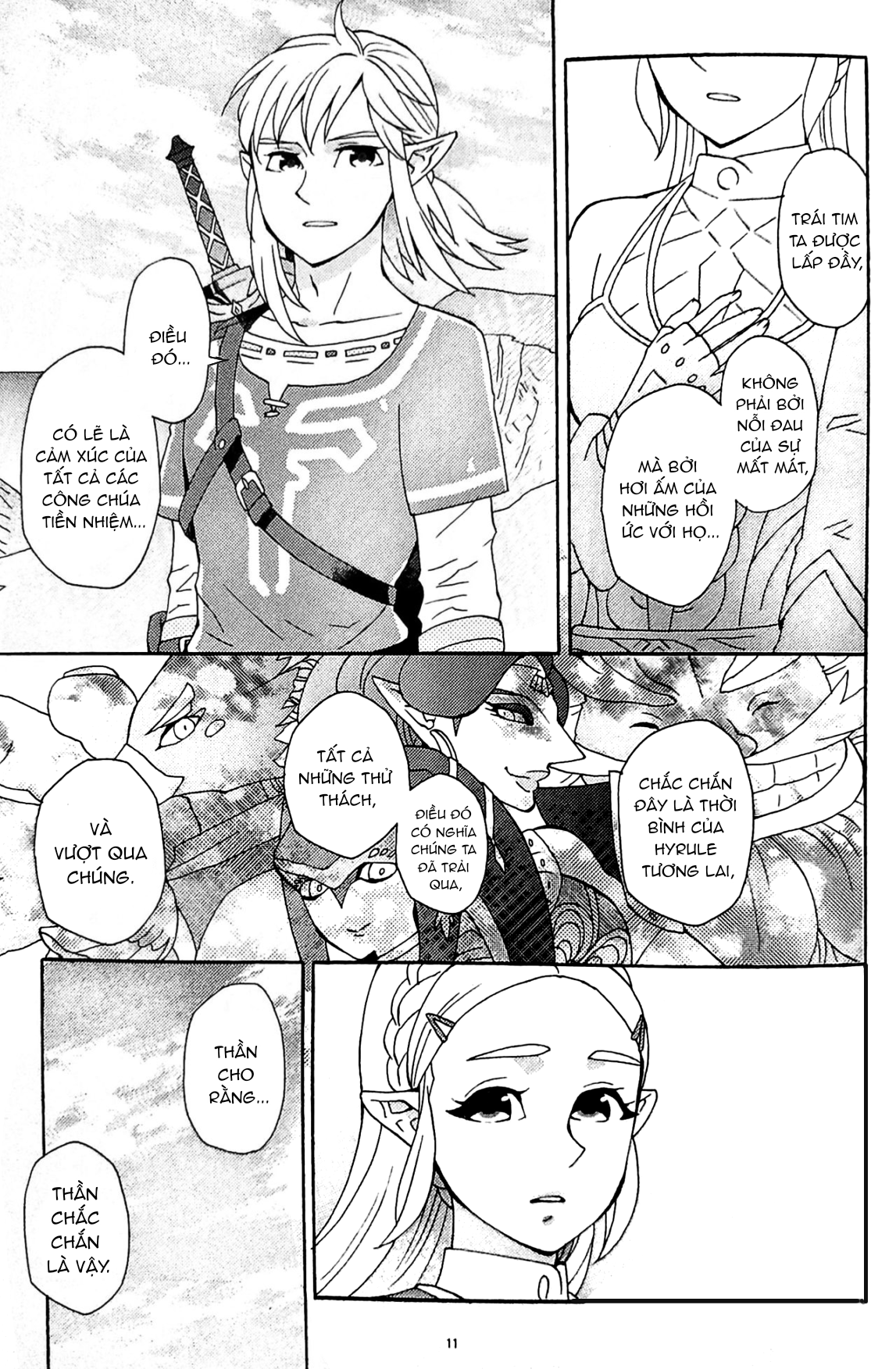 Đọc truyện hentai Ngày mai là tôi (Này, tôi ở đây) - Oneshot