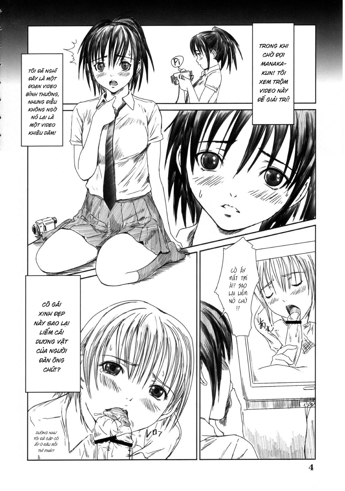 Đọc truyện hentai Giúp Kozue Khắc Phục Nỗi Sợ Đàn Ông - Oneshot
