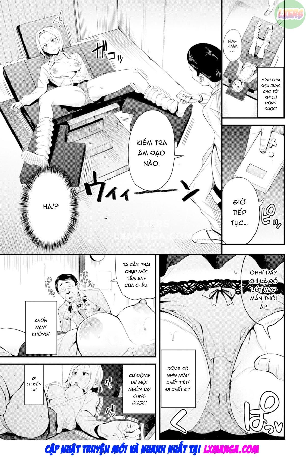 Đọc truyện hentai Dừng cơ thể bị cấm điều trị y tế - Oneshot