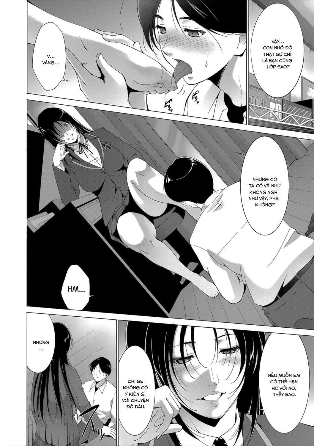 Đọc truyện hentai Kusabi - Oneshot