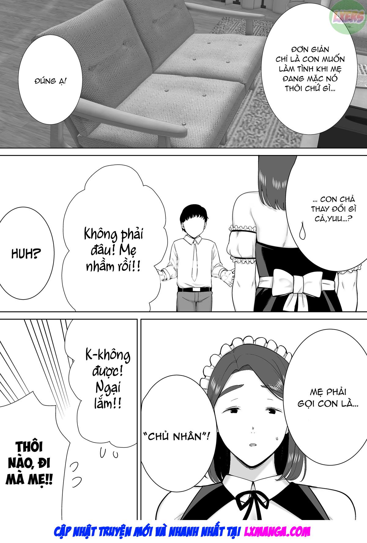 Đọc truyện hentai Mẹ tôi tình yêu của tôi - Chap 7