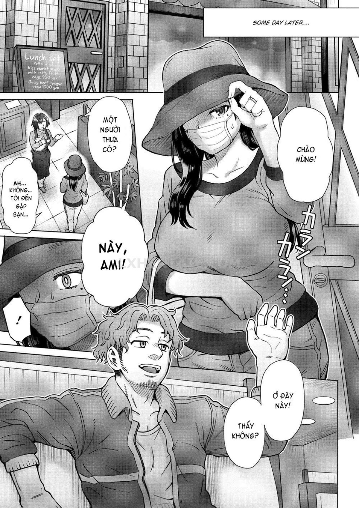Đọc truyện hentai Soredemo Itoshii Kanojo-tachi - Chap 5 - Nostalgia