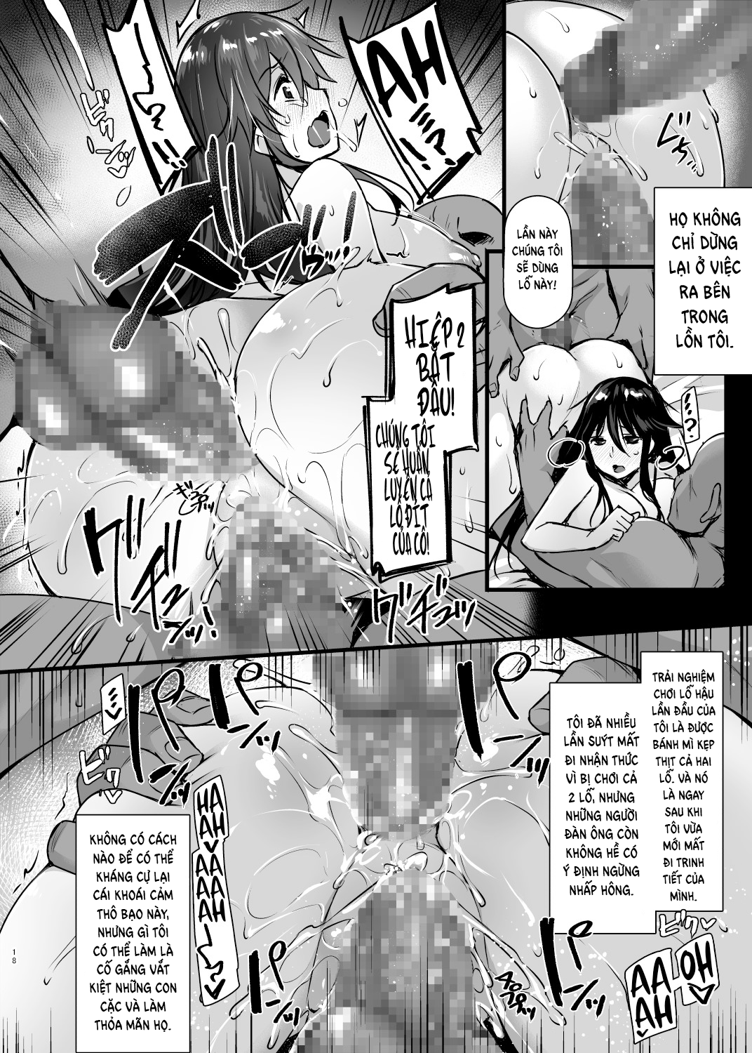 Đọc truyện hentai Kurosaki-san 27 tuổi là một cô gái chỉ hứng thú với đàn ông hơn tuổi mình - Oneshot