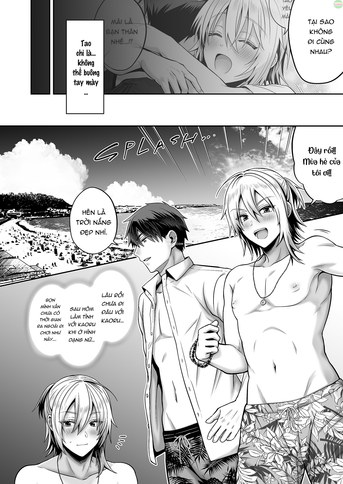 Đọc truyện hentai Sự thâm nhập của tôi là hiến pháp bổ sung giới tính TS - Chap 4